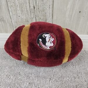 Plushland FSU College Football Plush Pillow Florida State Fandom Collegiate